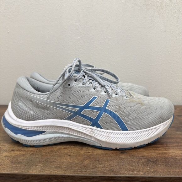 Asics GT-2000 11 Running Athletic Shoes Sneakers Gray Blue Mens Size 9 - Picture 3 of 10